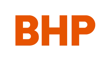 Bhp with brand clear spacing